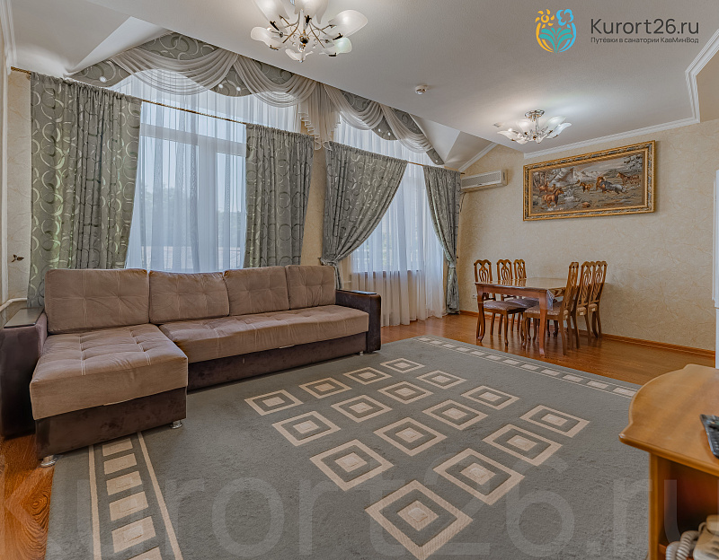 Санаторий «Колос» г. Кисловодск. Номера